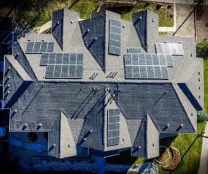 Whole-home solar provides eco-friendly and efficient clean energy.