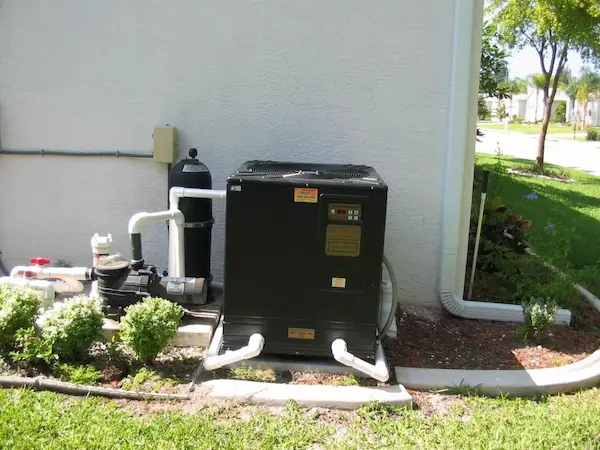 Electric pool heat pump Cape Coral