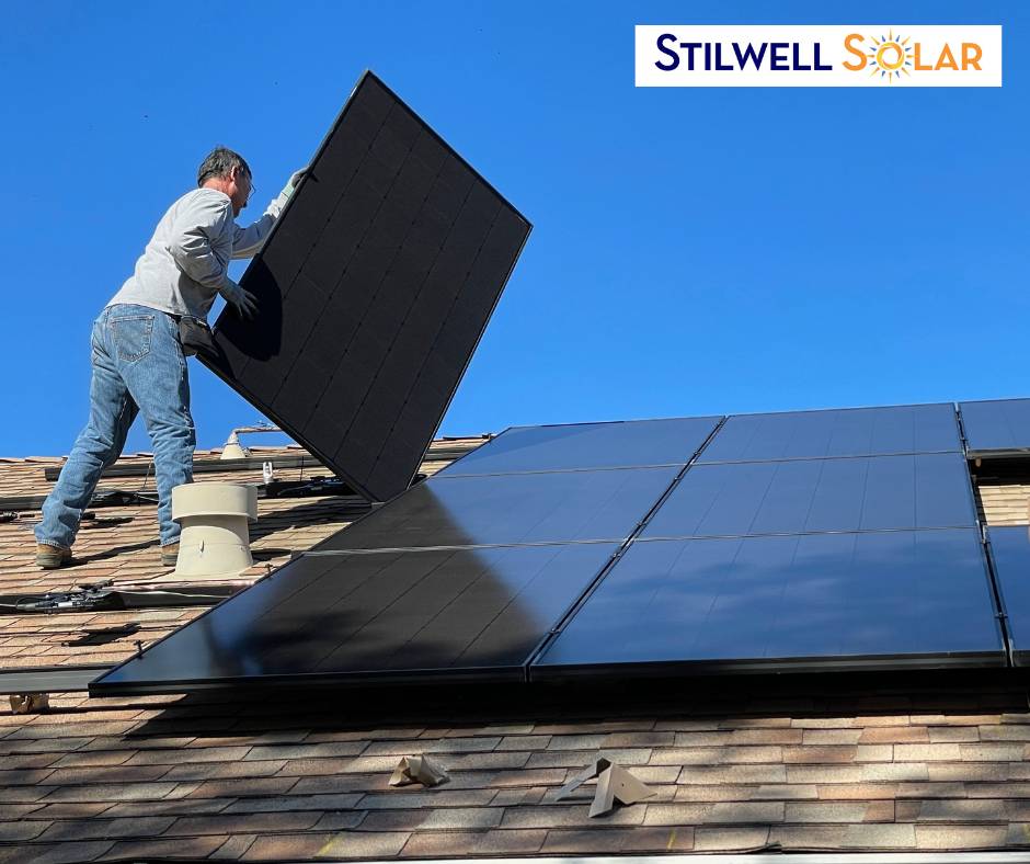 Whole-home solar system maintenance and installation.
