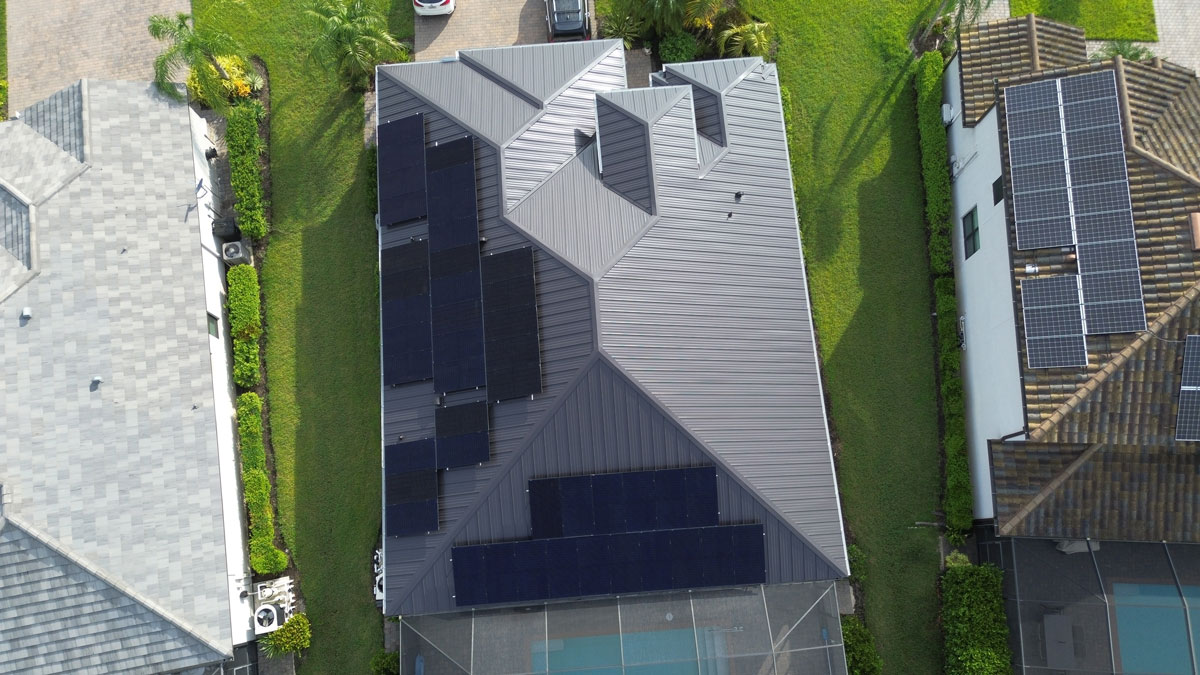 Residential Solar Installation