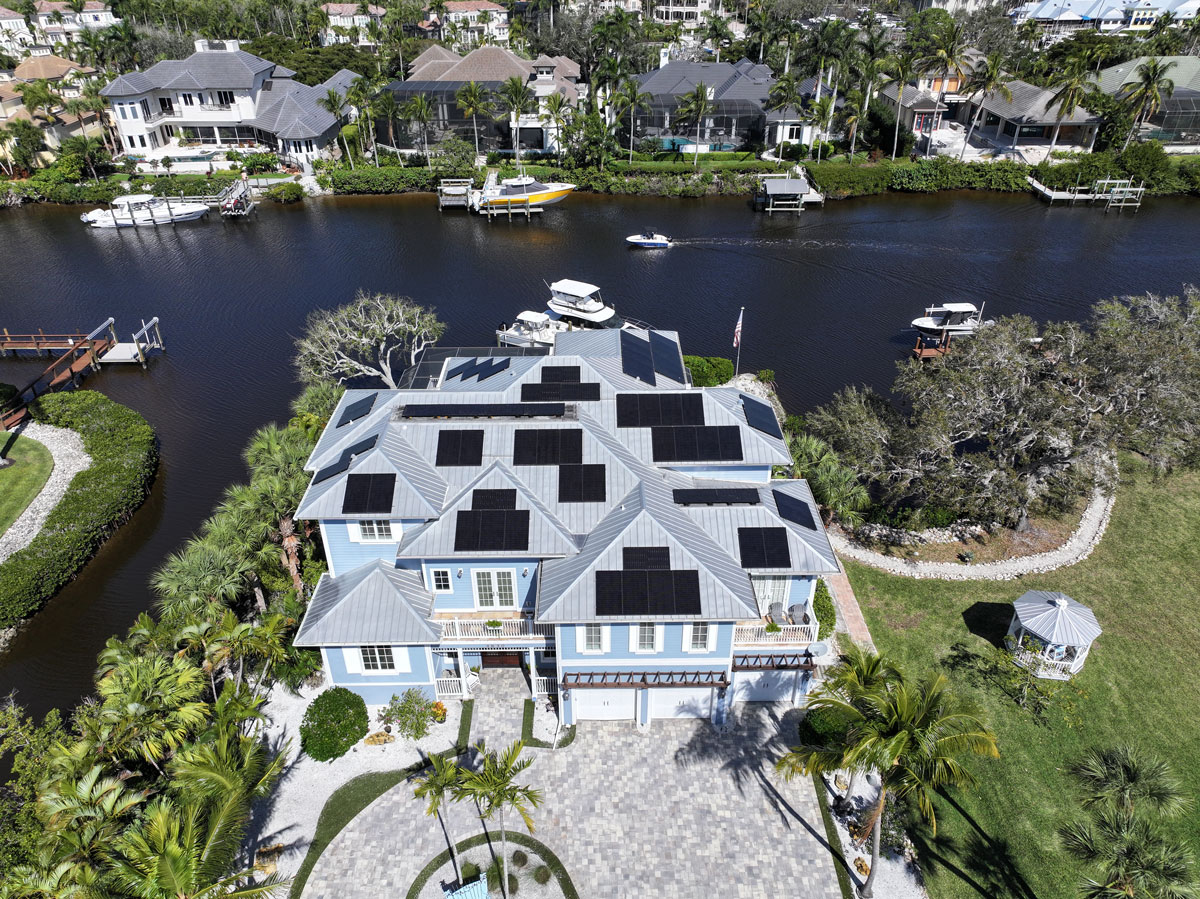 Solar install in Florida