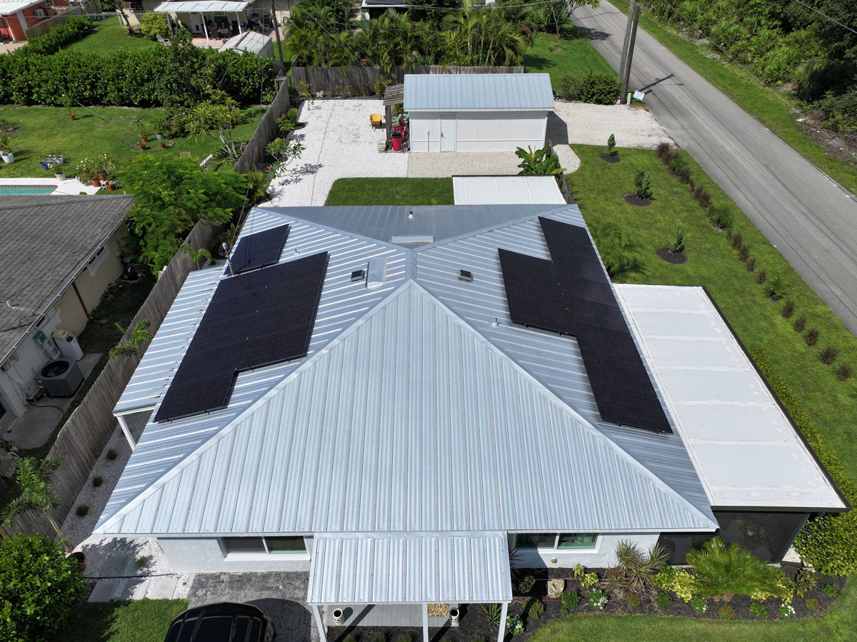 Bonita Springs Solar Installation