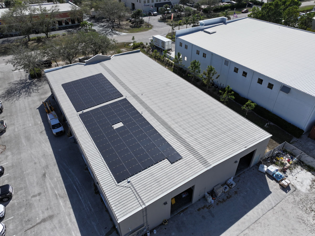 Commercial Solar Installation Fort Myers Florida